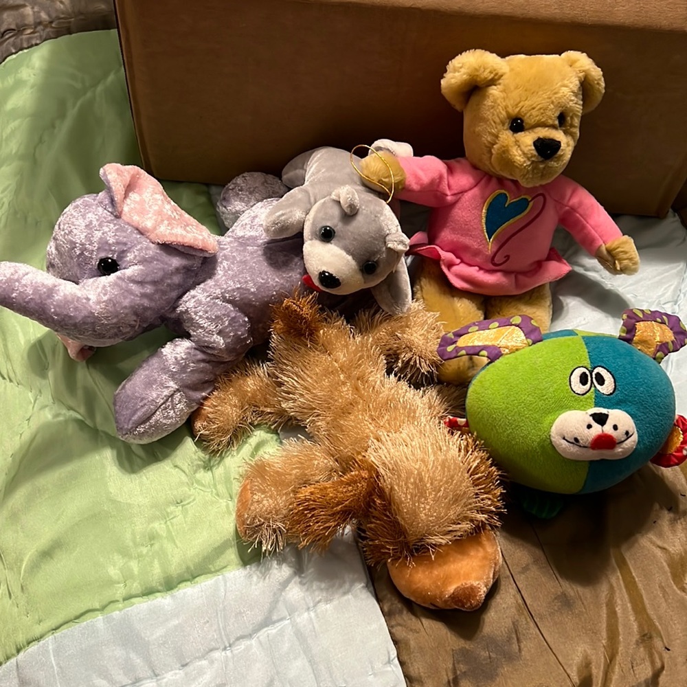 Cute stuffed animals!!!